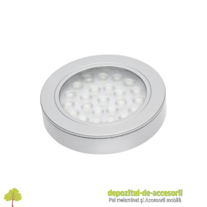 Corp de iluminat LED VASCO, 12V, 3000K, cablu mini AMP 2 m, aluminiu