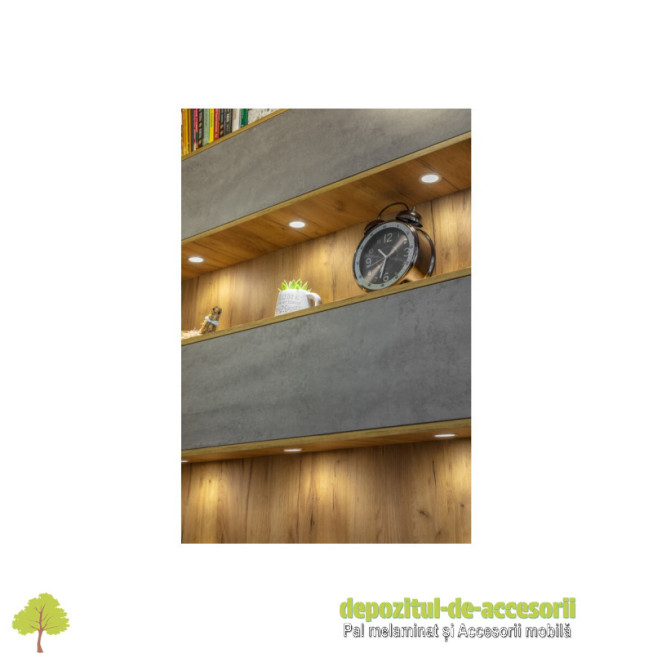 Corp de iluminat LED VASCO, 12V, 3000K, cablu mini AMP 2 m, aluminiu