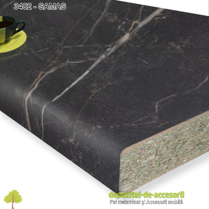 Blat bucătărie 3482-SAMAS 38x600x4200 RICCI