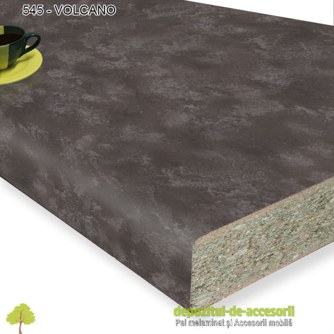 Blat de bucătărie 545 VOLCANO 38x600x4200mm RICCI