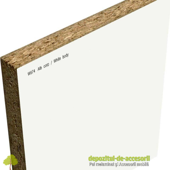 PAL Melaminat Alb corp W974-ST2