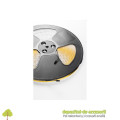 Banda LED COB 24V, 10W-m, alb rece, 50m