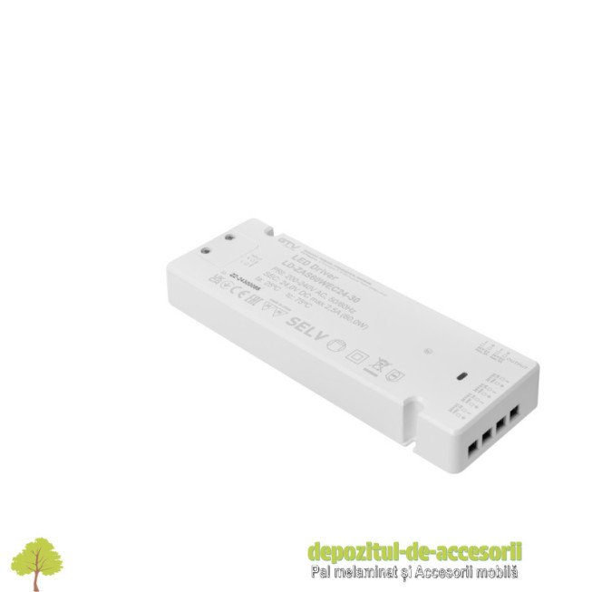 Sursa de alimentare EASY CLICK, 24V, 60W