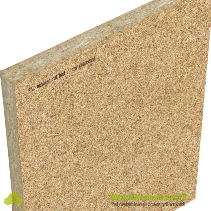 PAL nemelaminat, brut 12mm