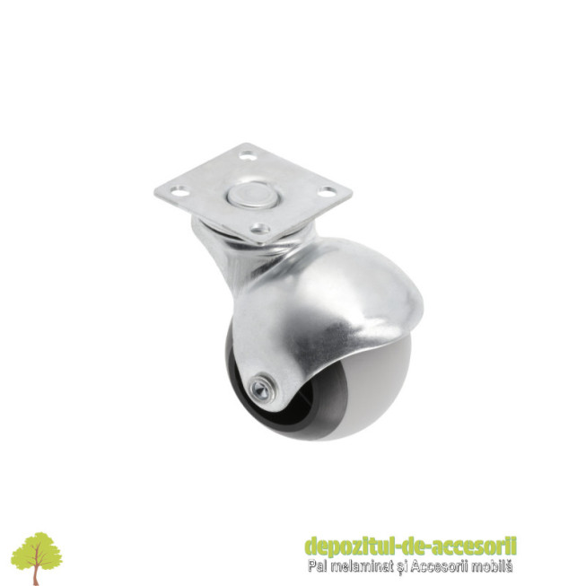 Rola SPANIA pivotanta D50mm, fara frana