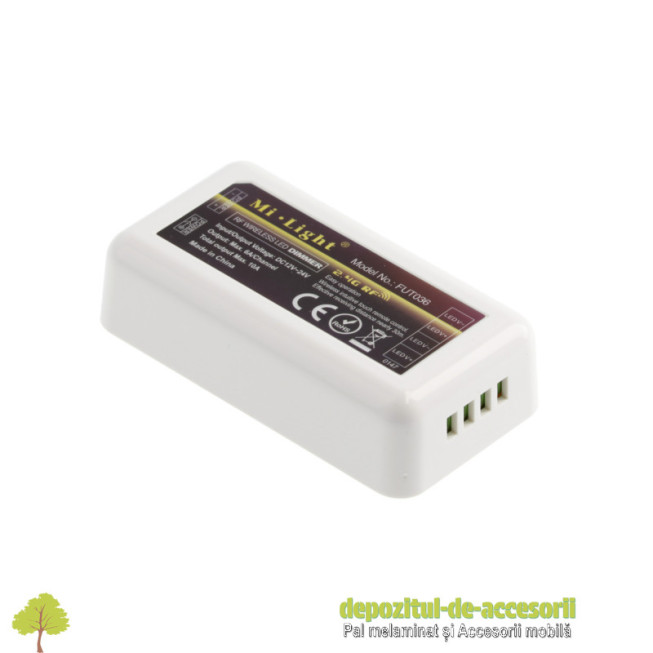 Controler radio pentru benzi LED, 12-24V, 1 zona