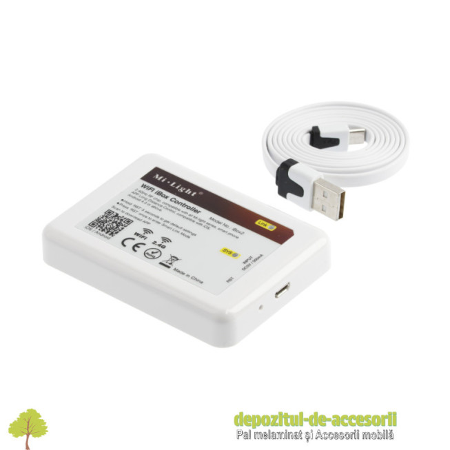 Controler Wireless 2,4GHz, pentru benzi LED