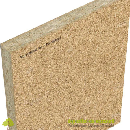 PAL nemelaminat, brut 16mm