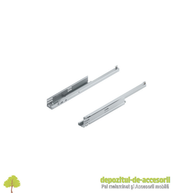 Glisiera Blum TANDEM extragere partiala, 450 mm, cu tip on incorporat pentru pal 19mm 550F4500T