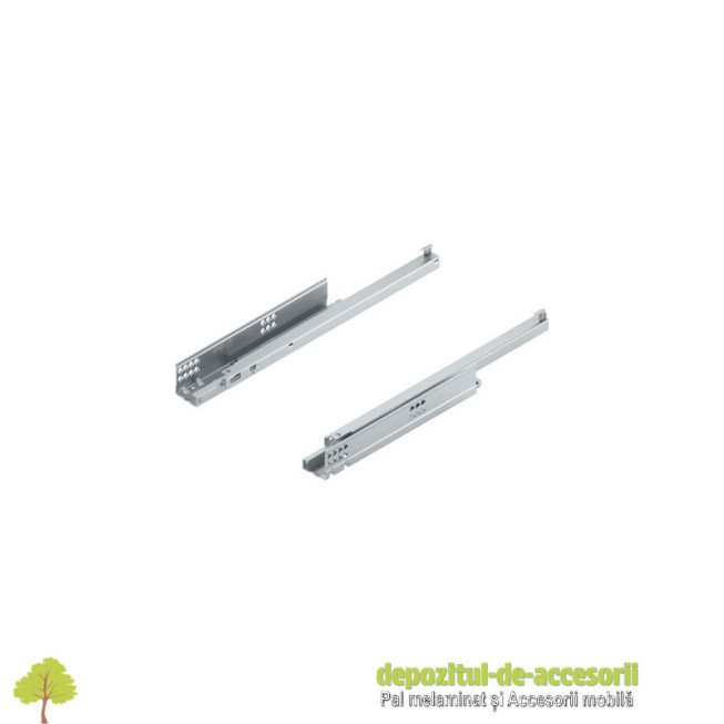 Glisiera Blum TANDEM extragere partiala cu tip on incorporat pentru pal 19mm 550F4000T