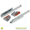 Glisiera Blum TANDEM extragere partiala L350mm, amortizare, pentru pal 18 mm 550F3500B
