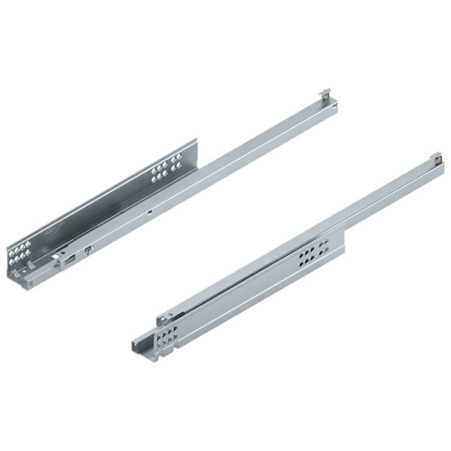 Glisiera Blum TANDEM extragere partiala L500mm, amortizare, pentru pal 19 mm 550F5000B