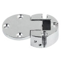 Set 2 x Balama clapetă Häfele Plano Medial 90°, 342.75.628, Ø30 mm, nichelată, pentru mobilier