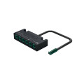 Distribuitor Häfele Loox5 cu 6 ieșiri conectare directă, fără funcție întrerupător
