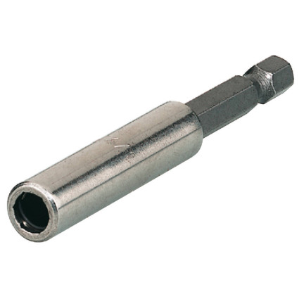 Suport universal pentru biți de înșurubare, cu magnet, lungime 75mm