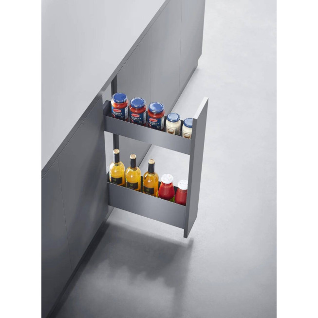 Cos Jolly Preciso, laterale metalice, pentru corp de 150mm, separatoare incluse
