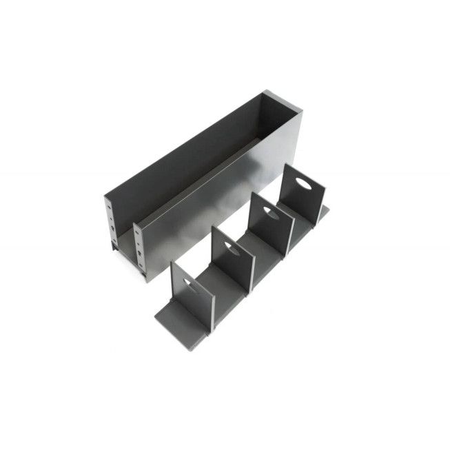 Cos Jolly Preciso, laterale metalice, pentru corp de 150mm, separatoare incluse
