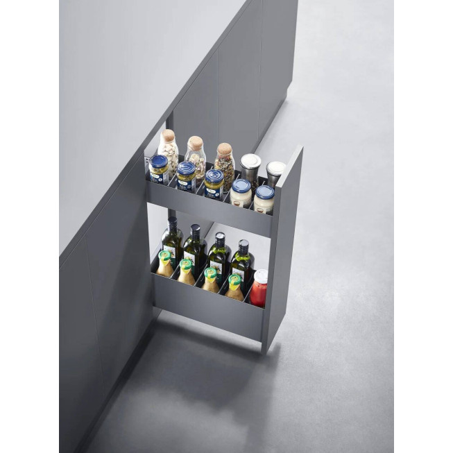 Cos Jolly Preciso, laterale metalice, pentru corp de 200mm, separatoare incluse