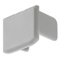 Capac pentru capăt profil din aluminiu, montaj bandă LED