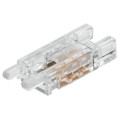 Conector clip pentru interconectare bandă LED COB, lățime 8 mm