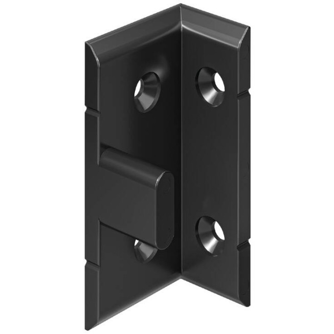 Piesă unghiulară, AD 30, pentru distanța între panouri de 30 mm