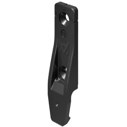 Conector fixare pe placa, îmbinare la 180