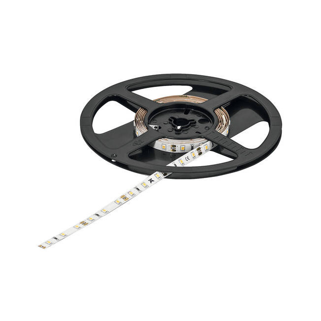 Bandă Häfele Loox5 LED 2062, tensiune alimentare 12 V, consum 4.8 W/metru, 60 puncte led/metru