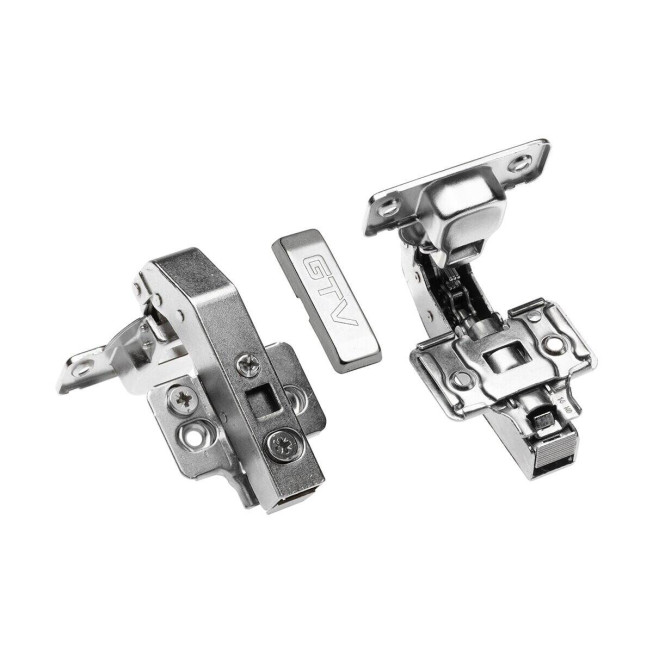 Balama cu lezena, deschidere 90gr, cu amortizare ZM-HCKT90-3DBEO-S