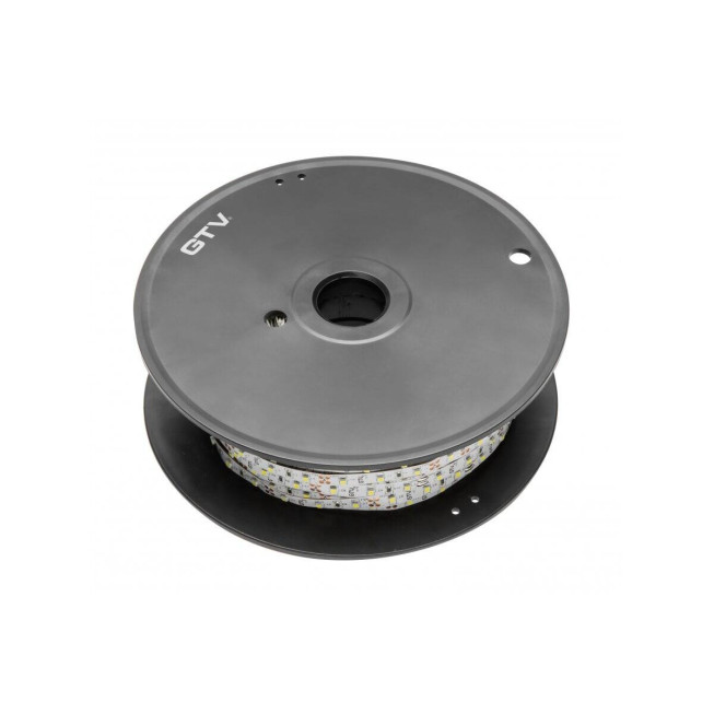 Bandă LED 2835, DC12V, 600 LED/5 m, 7,3 W/m, 720 lm/m, 3200K, IP20