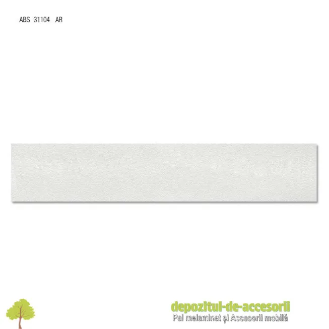 Cant ABS Gri deschis 22mm x 0,4mm pentru Pal Melaminat Egger U708-ST2