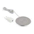 Dispozitiv de încărcare wireless LUX, încastrat, cablu 2 m, gri