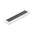 Trecere cabluri MERIDA, 45x180mm, aluminiu
