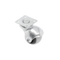 Rotila pentru mobilier SPAIN, 40 mm, gri