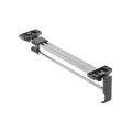 Umeraș retractabil mare L-250, suport din plastic (cromat)