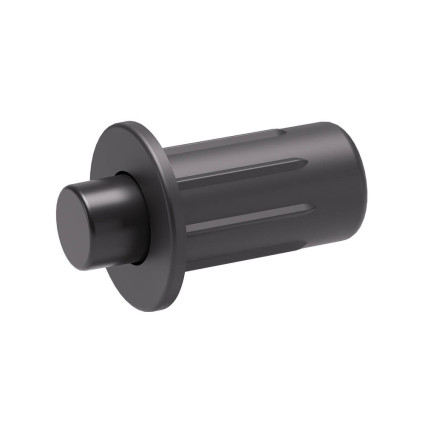 Amortizor pentru ușă K Flex Ø5 mm, lungime 3 mm, antracit