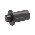 Amortizor pentru ușă K Flex Ø5 mm, lungime 3 mm, antracit