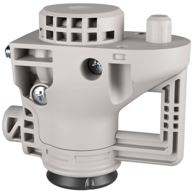 Nivelator ATACAMA J reglabil 20 mm, Ø30 mm, gri