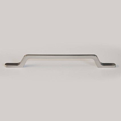 Mâner mobilă 7608, inox, 128 mm