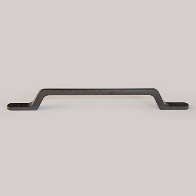 Mâner mobilă 7608, negru, 128 mm