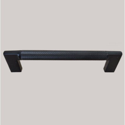 Mâner mobilă K8845 tip profil (Slim) – negru, 160 mm, design modern