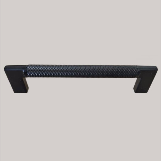 Mâner mobilă K8845 tip profil (Slim) – negru, 160 mm, design modern