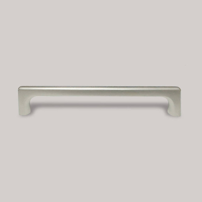 Mâner mobilă Silouette, 128 mm, inox