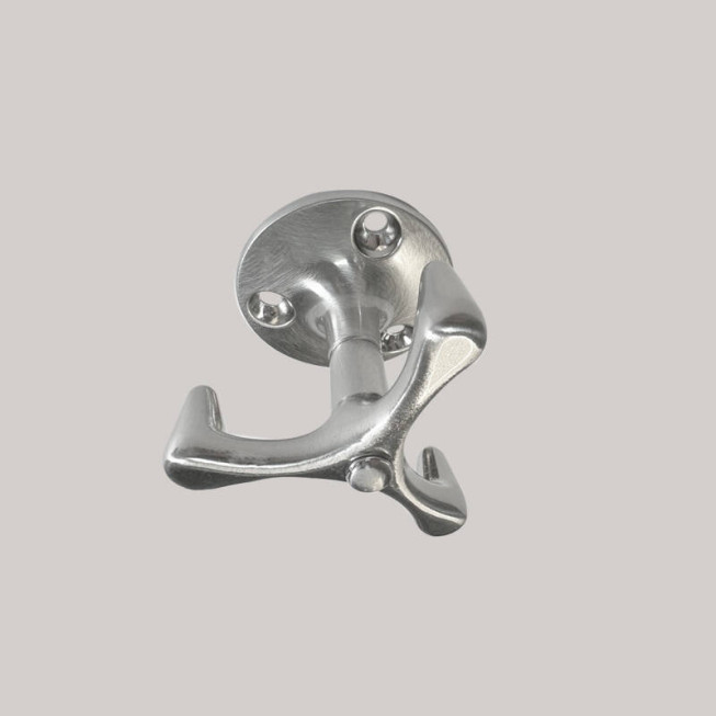 Cuier rotativ DH711 – agățătoare multifuncțională, inox