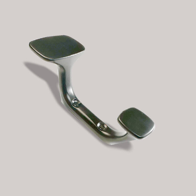 Cuier mobilă DCM-C3, agățătoare dublă, inox