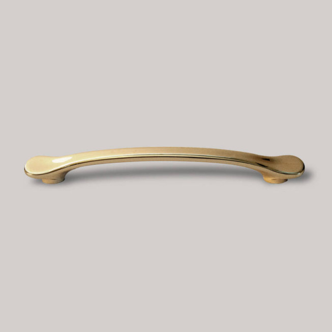 Maner mobila 7789, design elegant, 160 mm, auriu