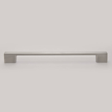 Mâner mobilă B0014, design minimalist, profil subțire, 160 mm, inox