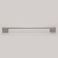Mâner mobilă B0014, design minimalist, profil subțire, 160 mm, inox