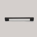 Mâner mobilă B0014, design minimalist, profil subțire, 224 mm, negru