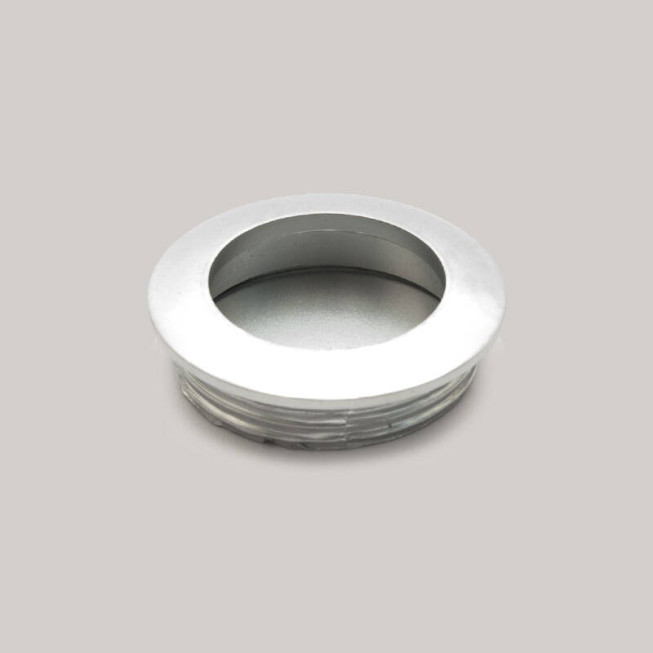 Maner mobila 16125, ingropat, rotund, alb