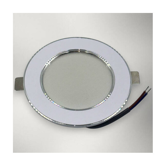 Spot LED Rotund Încastrat 5W, 3 Culori (3000K/4000K/6500K), Ø110mm, 220V